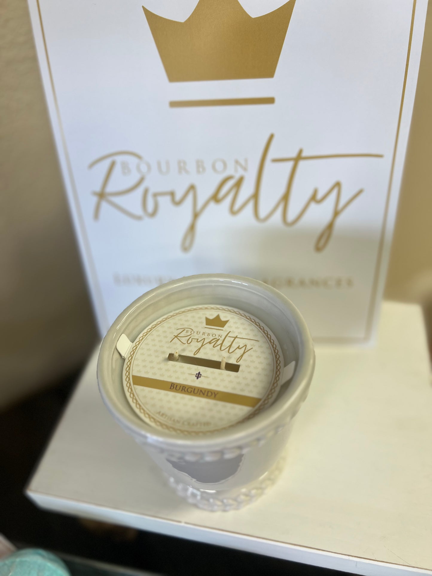 Bourbon Royalty Candles 16 oz