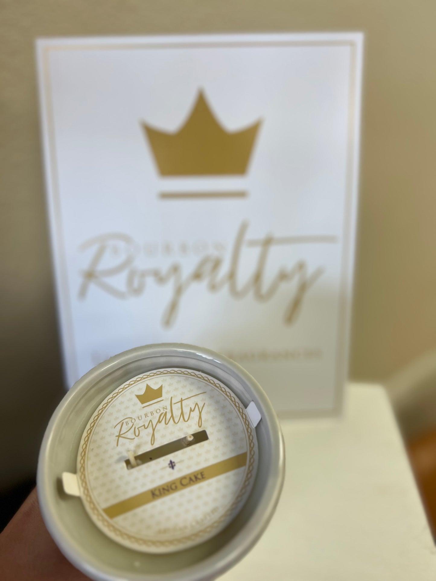 Bourbon Royalty Candles 20oz