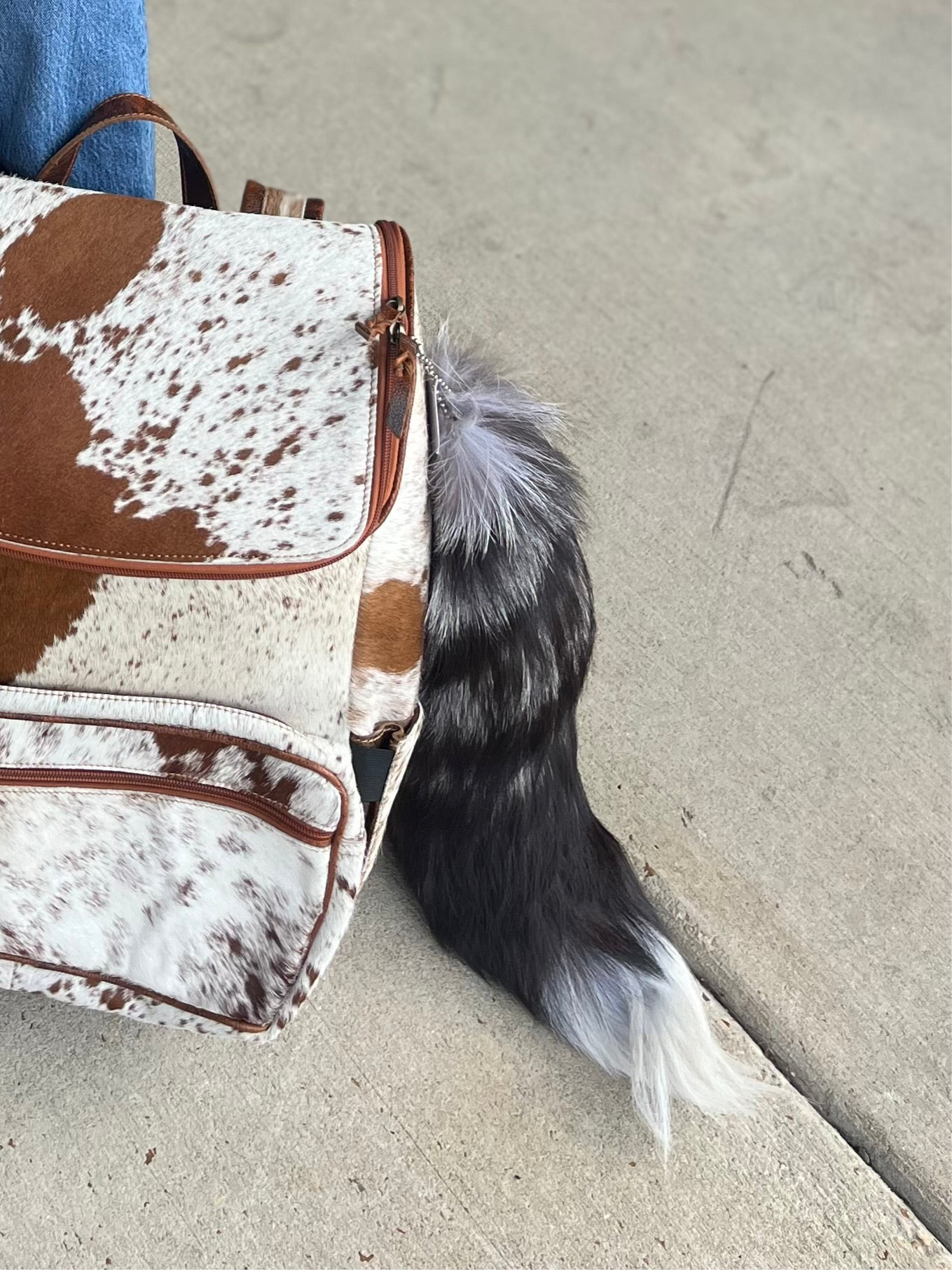 Silver Fox Tail