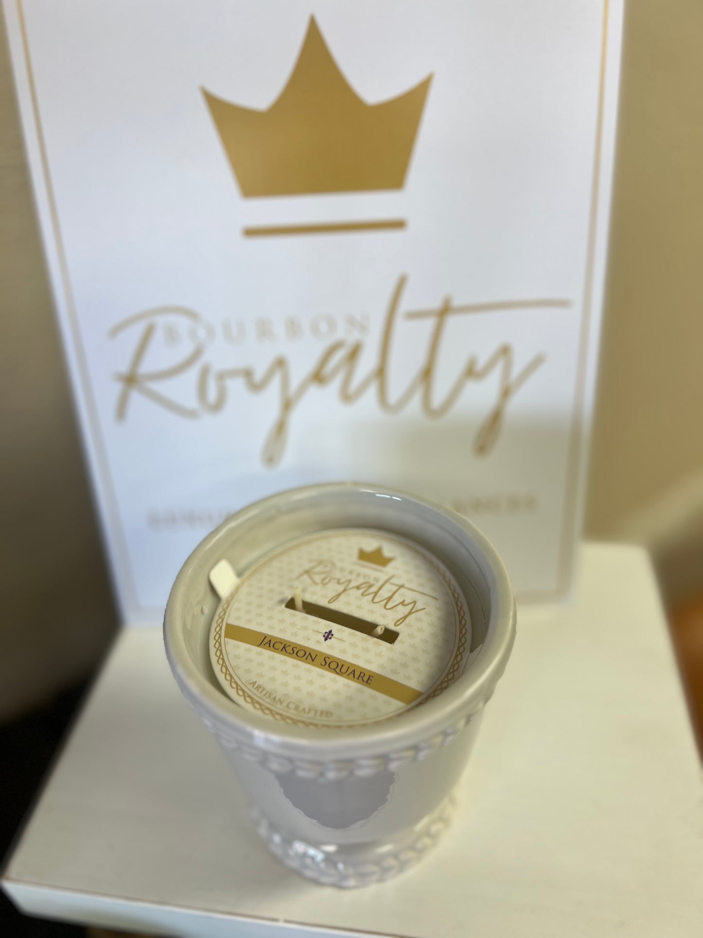 Bourbon Royalty Candles 16 oz