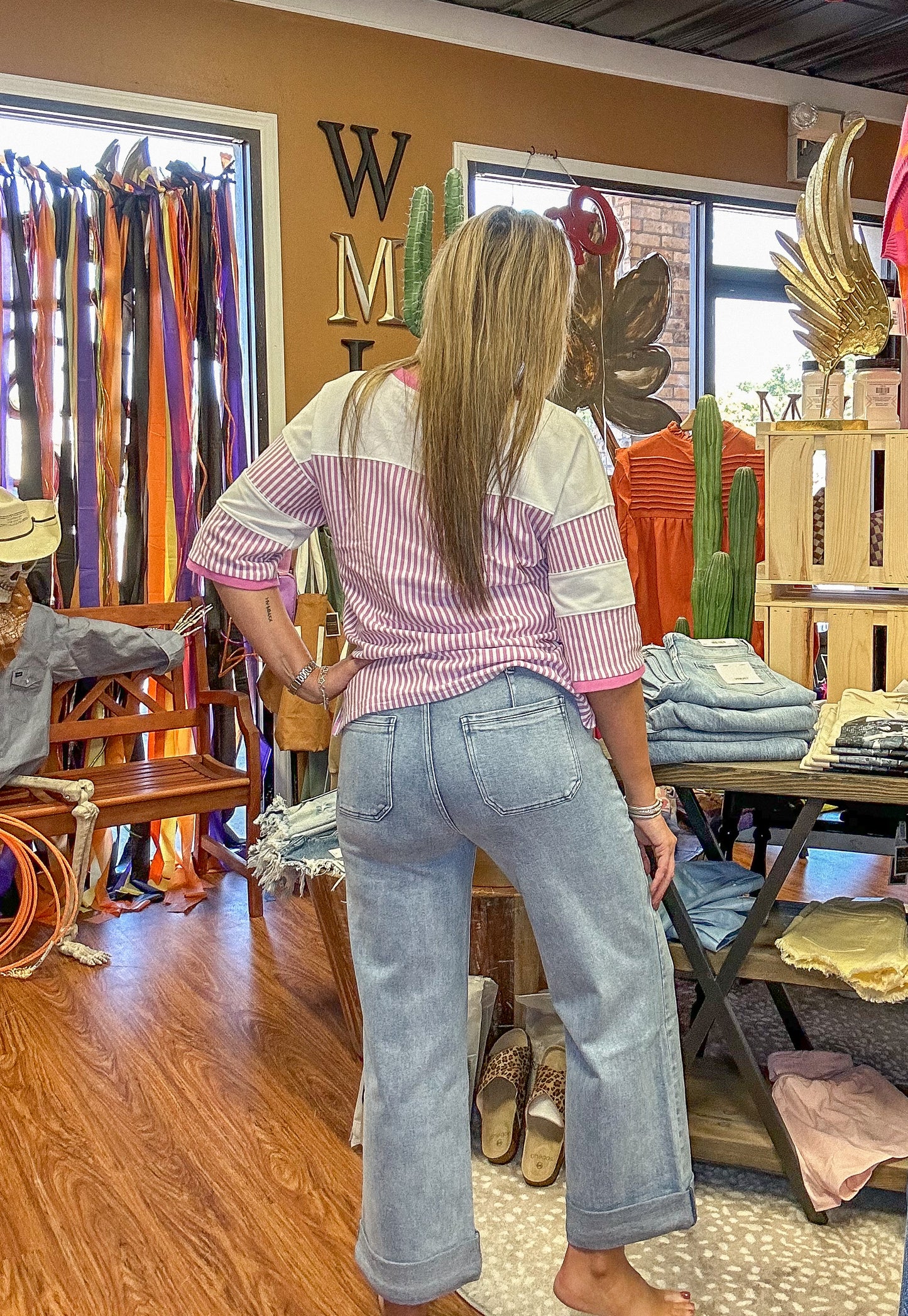 Lucky Clovers Jean