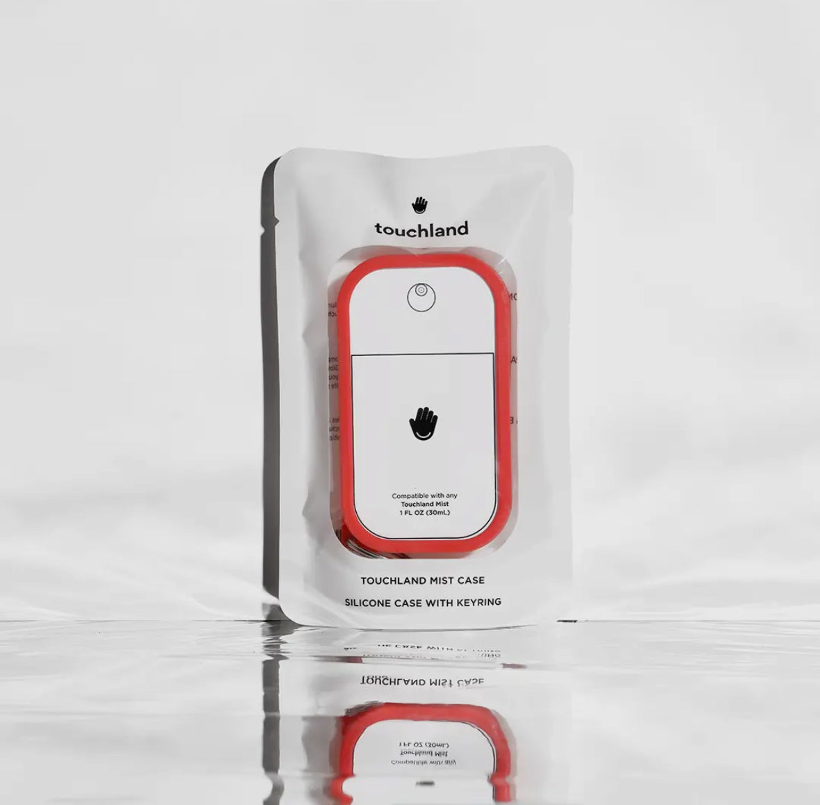 Touchland Mist Case-Candy Red