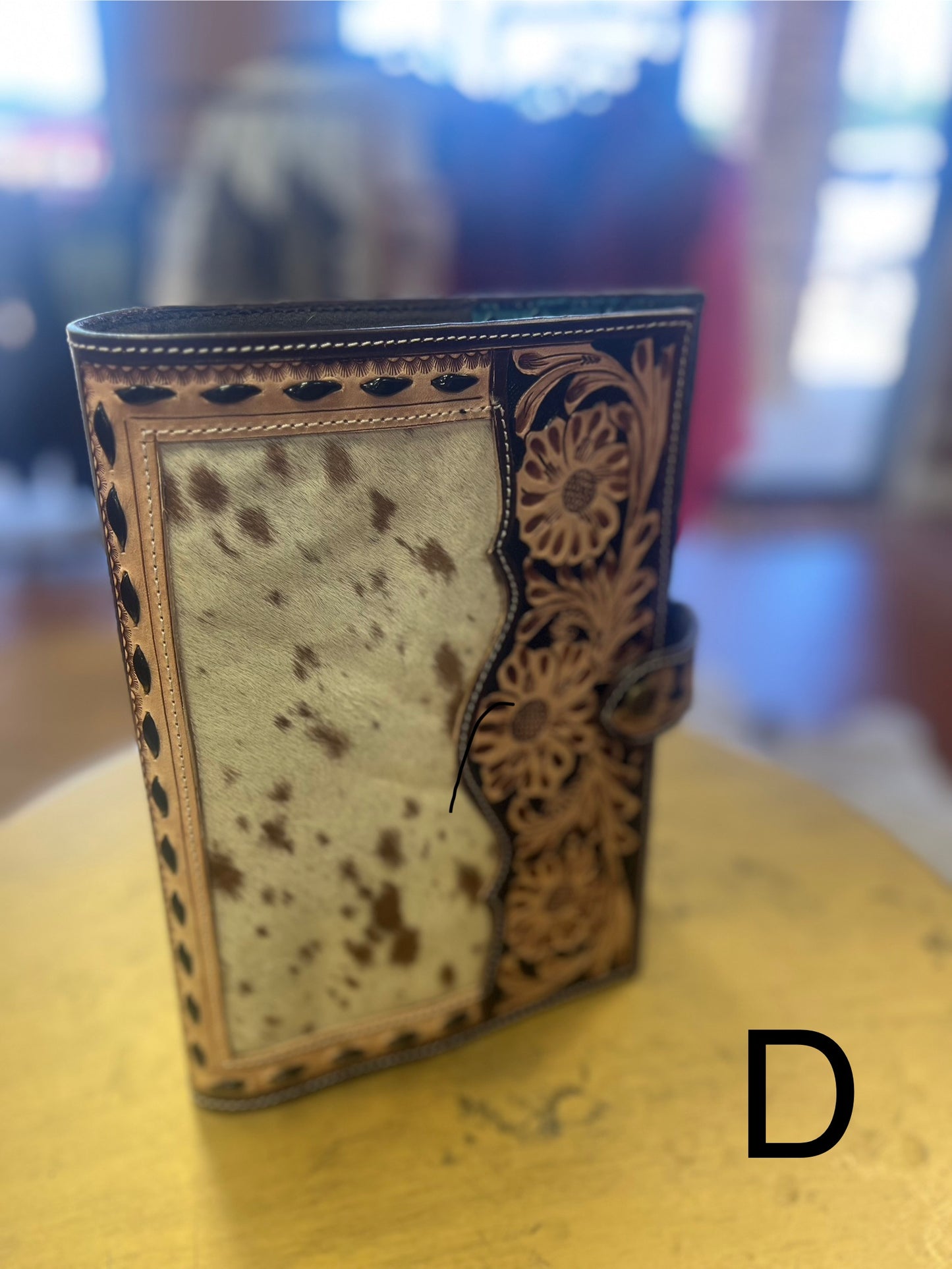 Bible Cover w/ Clasp