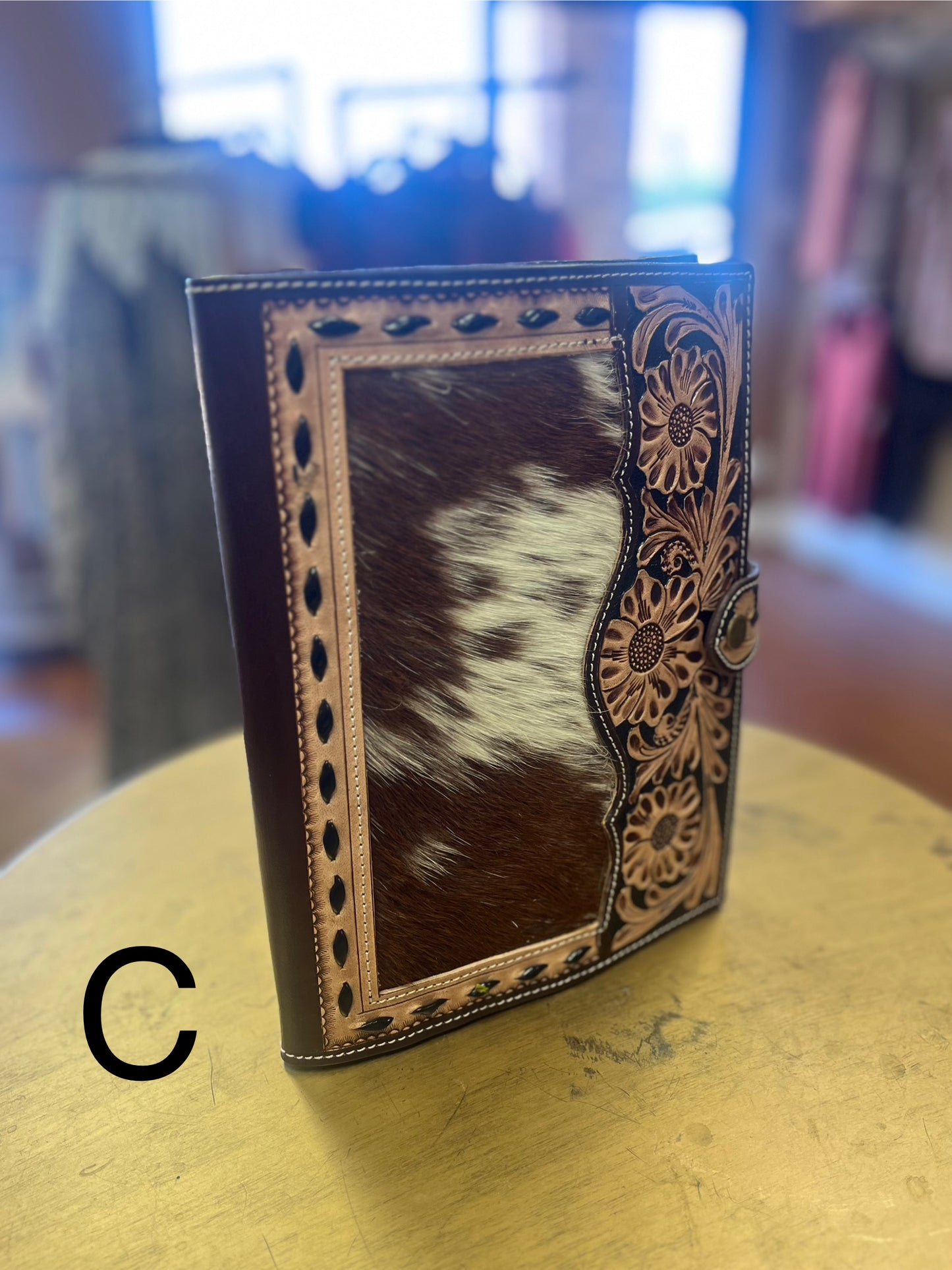 Bible Cover w/ Clasp