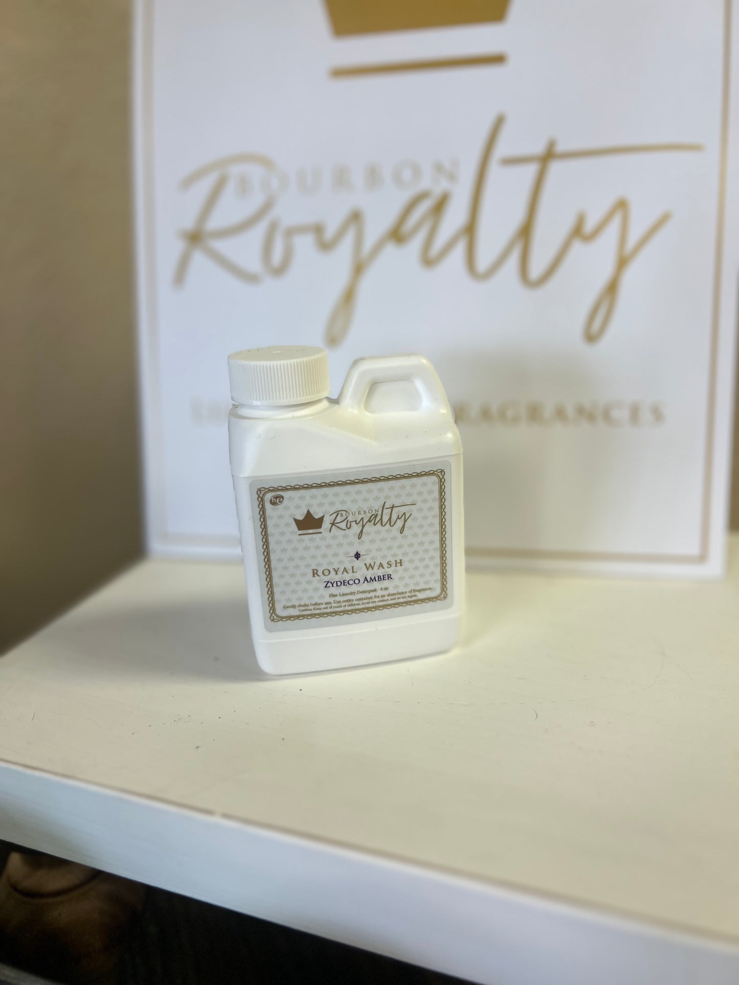 Bourbon Royalty Royal Wash 4oz