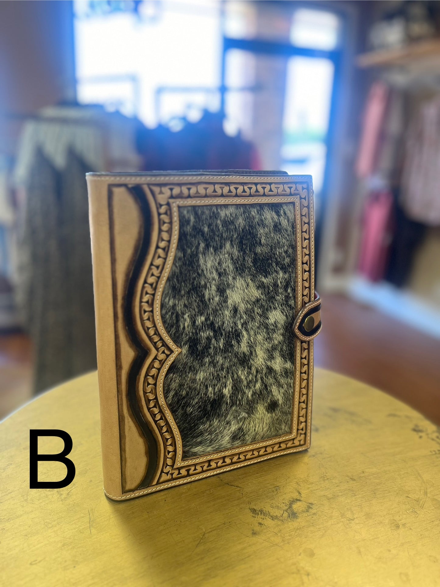 Bible Cover w/ Clasp