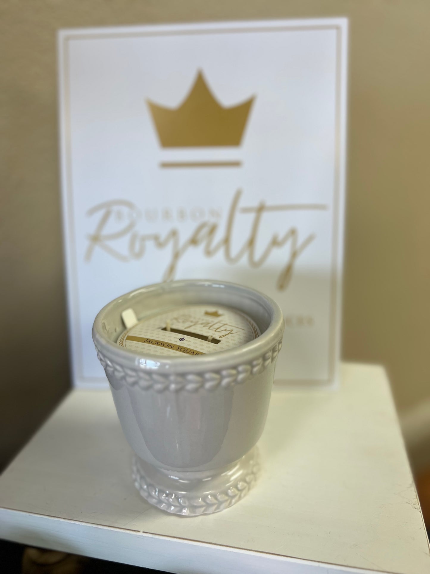 Bourbon Royalty Candles 20oz