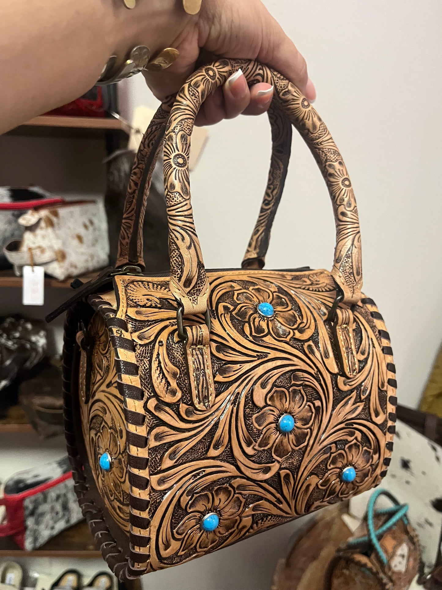 Mini Speedy Purse