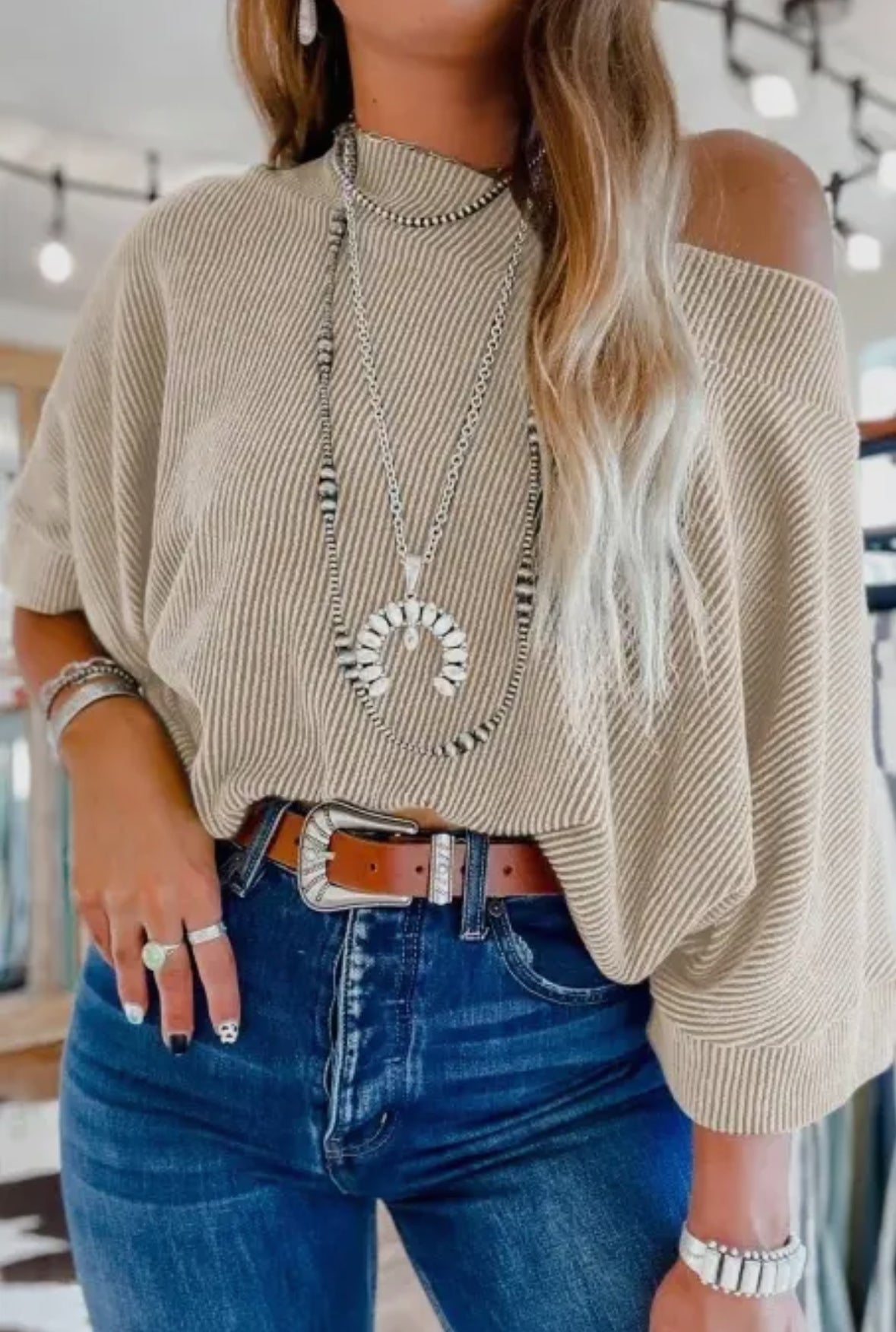 Sandy Chic Blouse