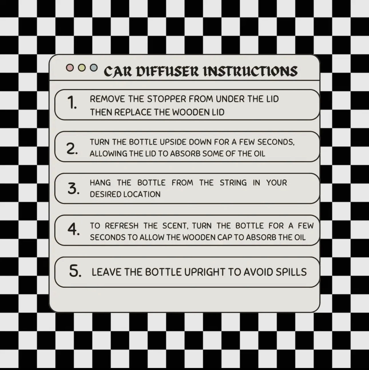 Car Diffusers