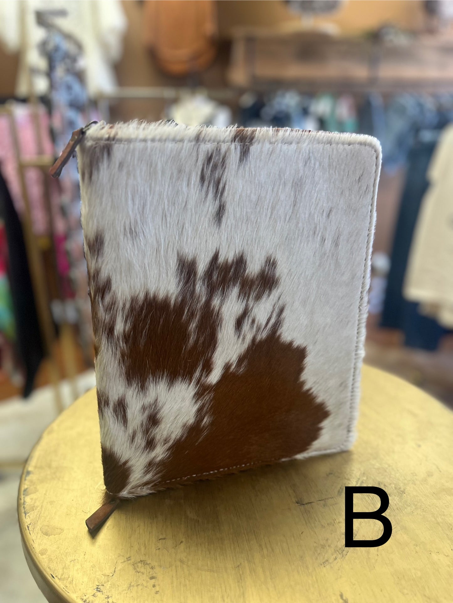 Cowhide & Leather Planner
