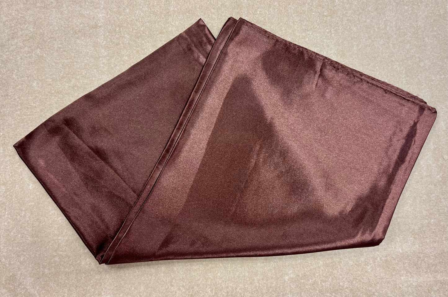 Dark Coffee Wild Rag