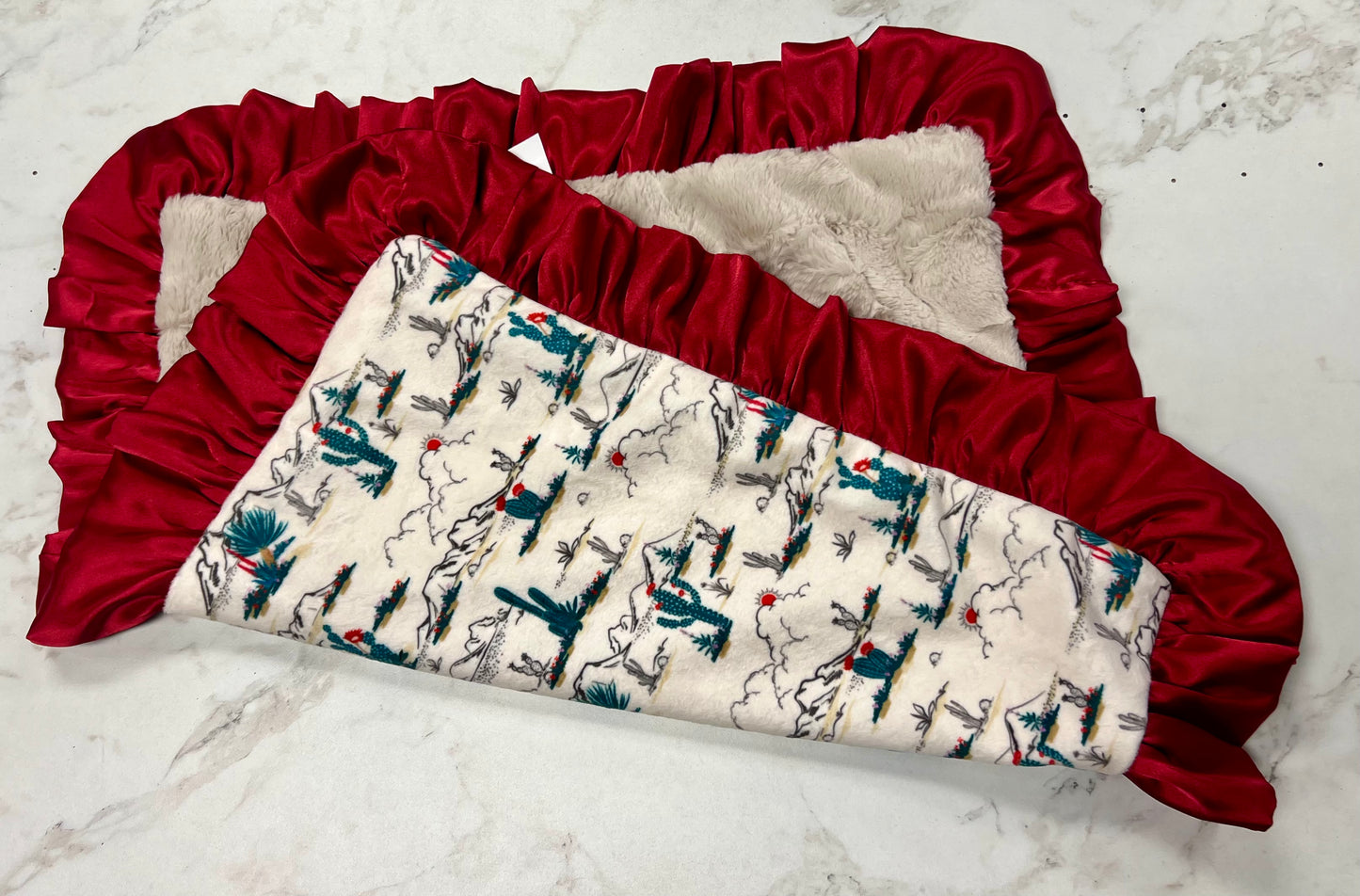 Carseat Baby Blanket