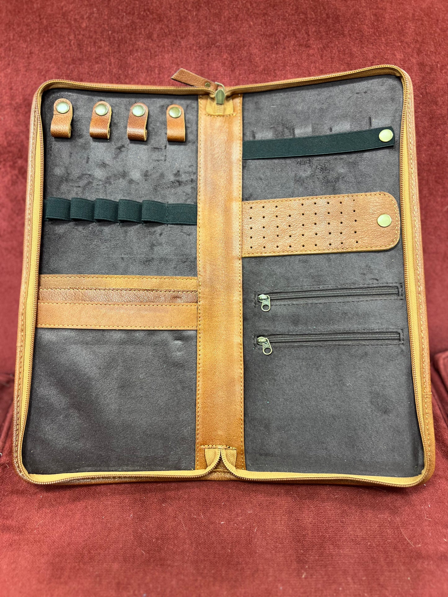 Hair on Hide Jewelry Wallet