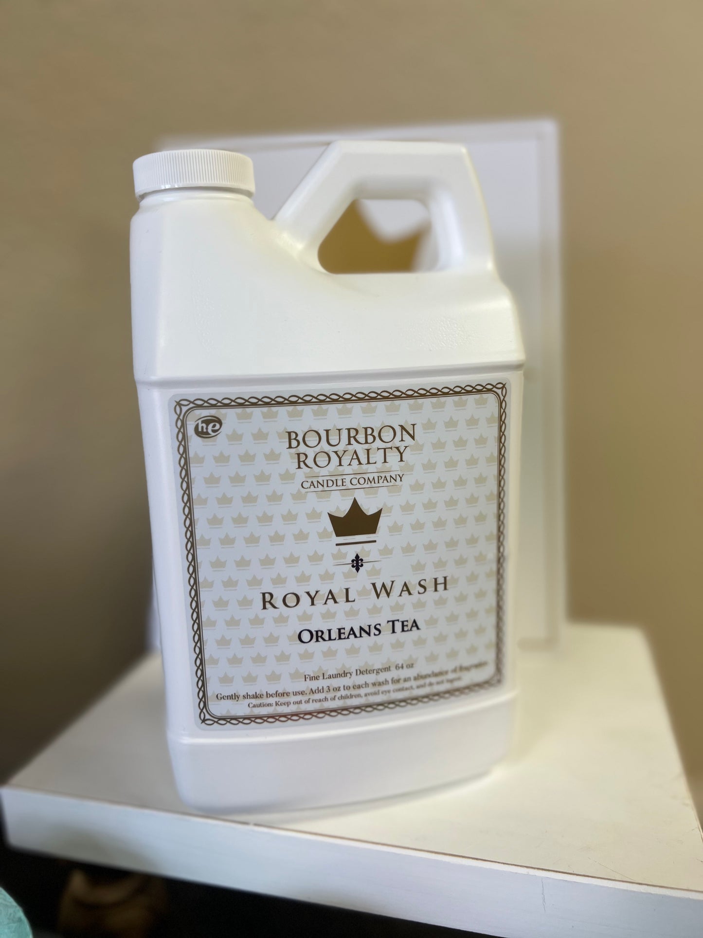 Bourbon Royalty Royal Wash 64 oz