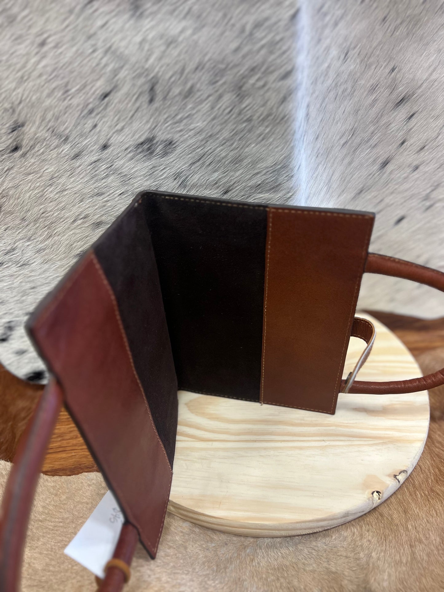 Cowhide Bible or Book Cover