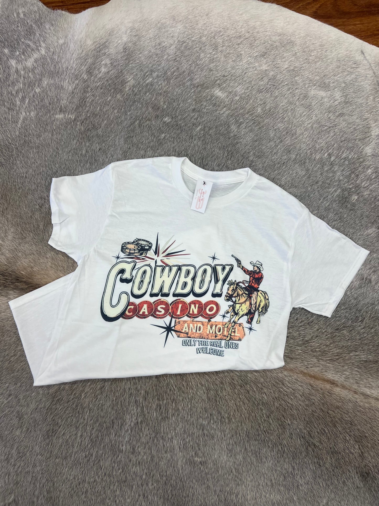 Cowboy Casino & Motel Tee