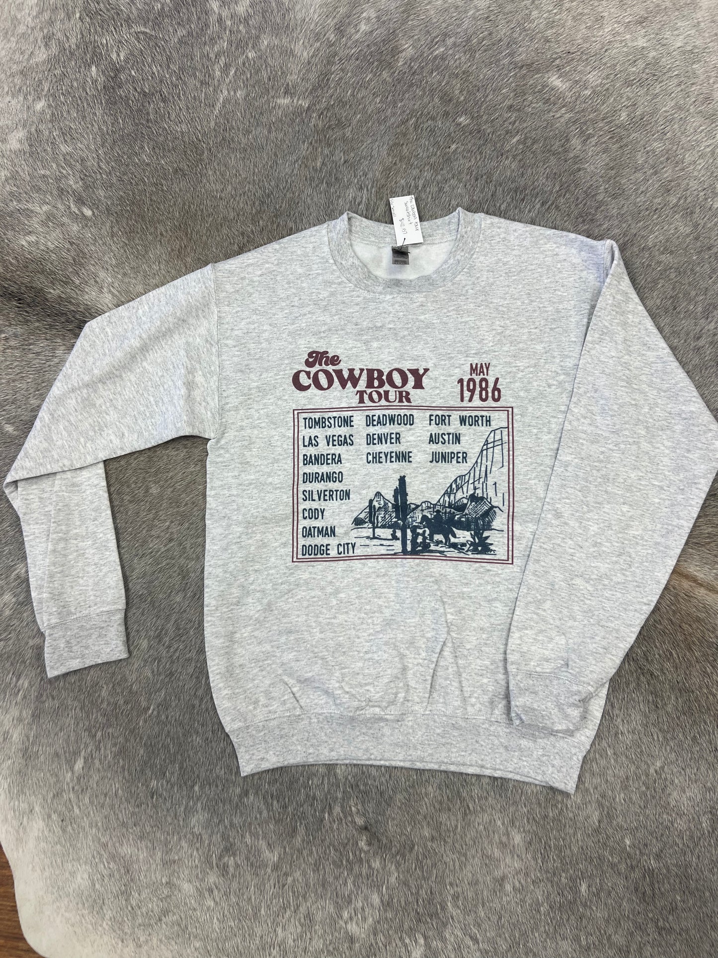 The Cowboy Tour Sweatshirt
