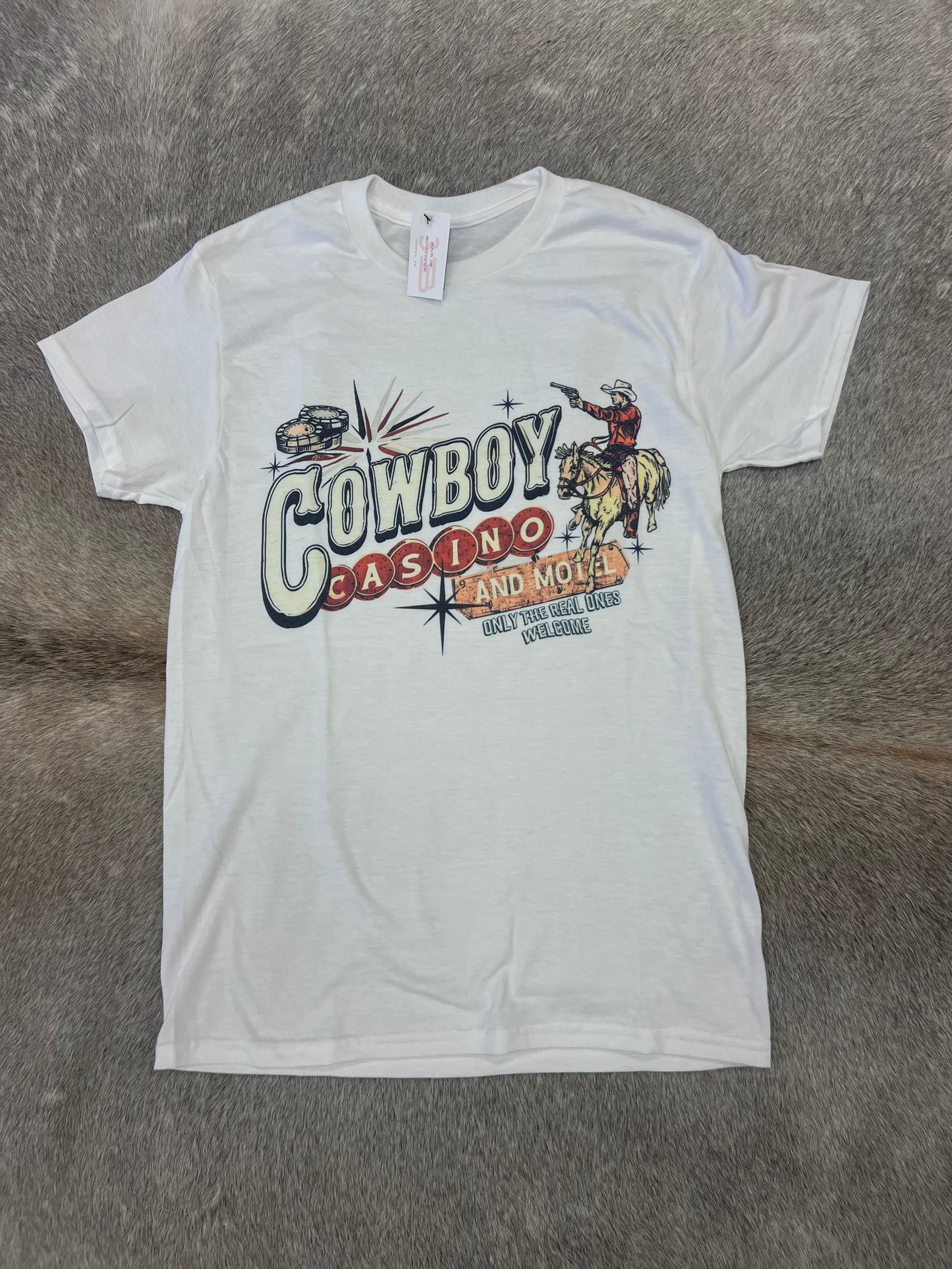 Cowboy Casino & Motel Tee
