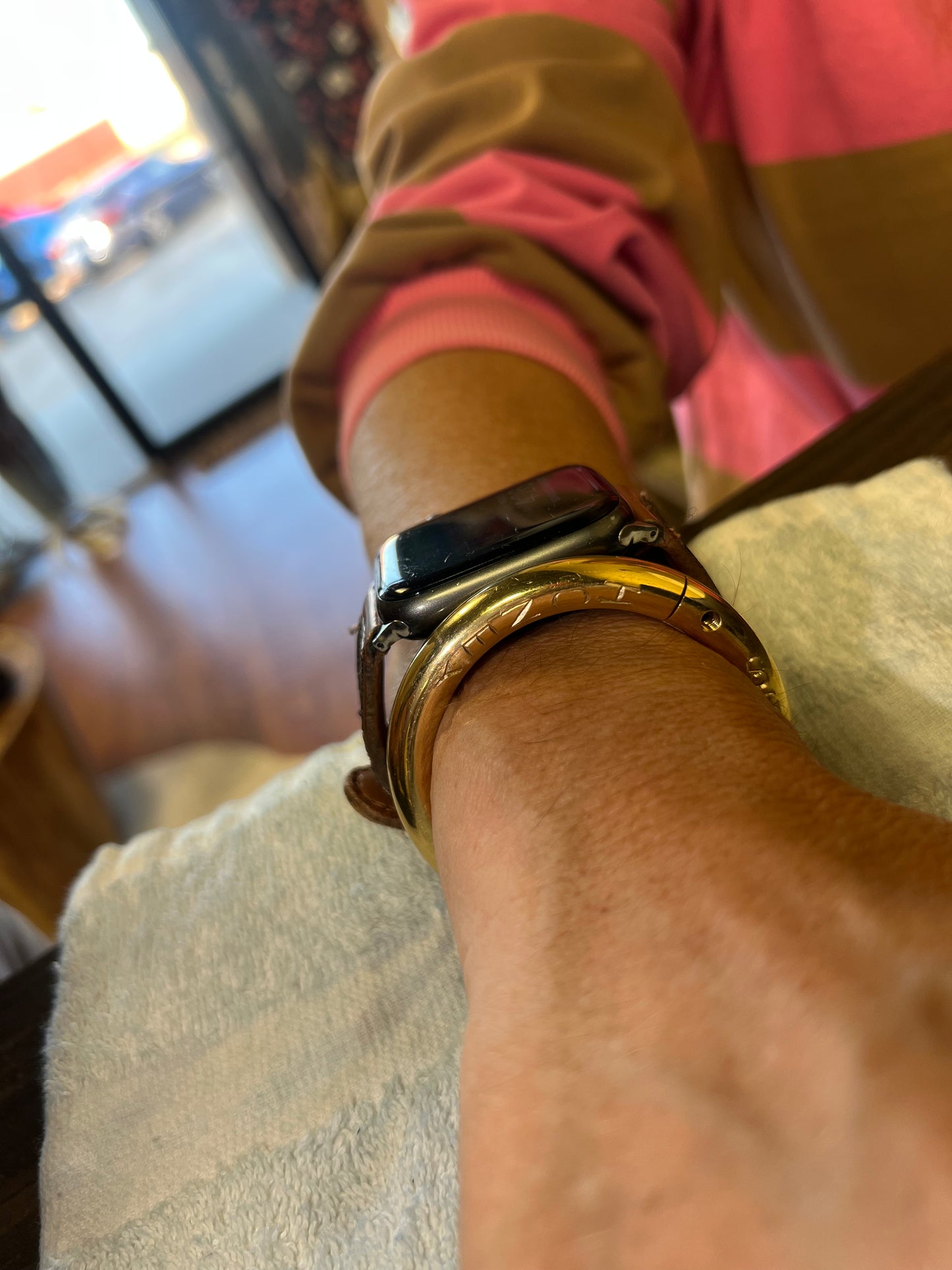 Custom Bull Ring Bracelets