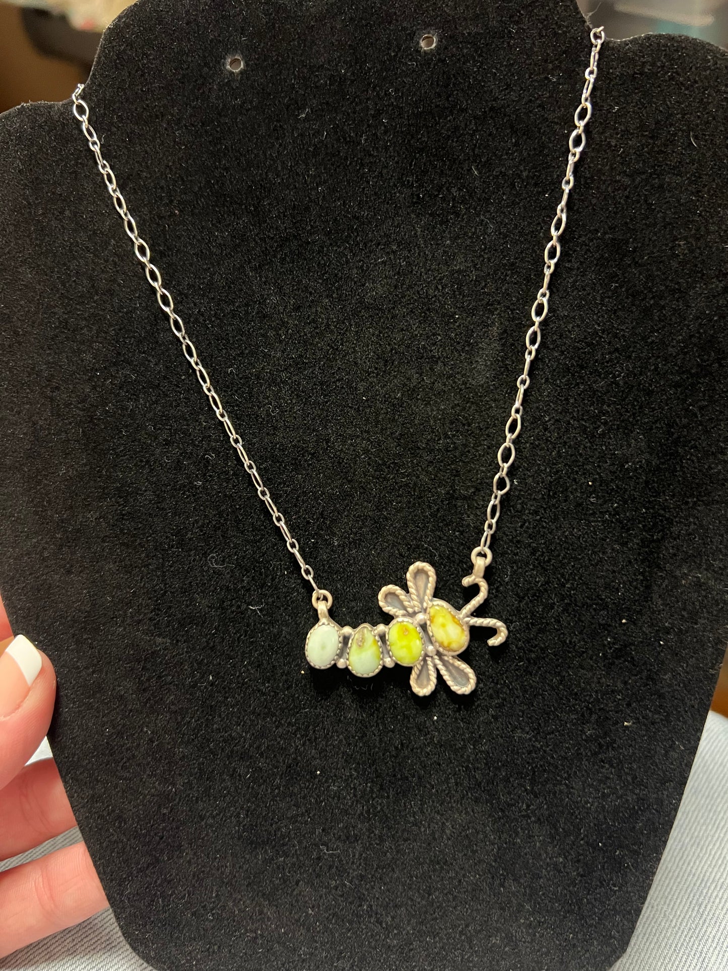Palomino Dragonfly Necklace