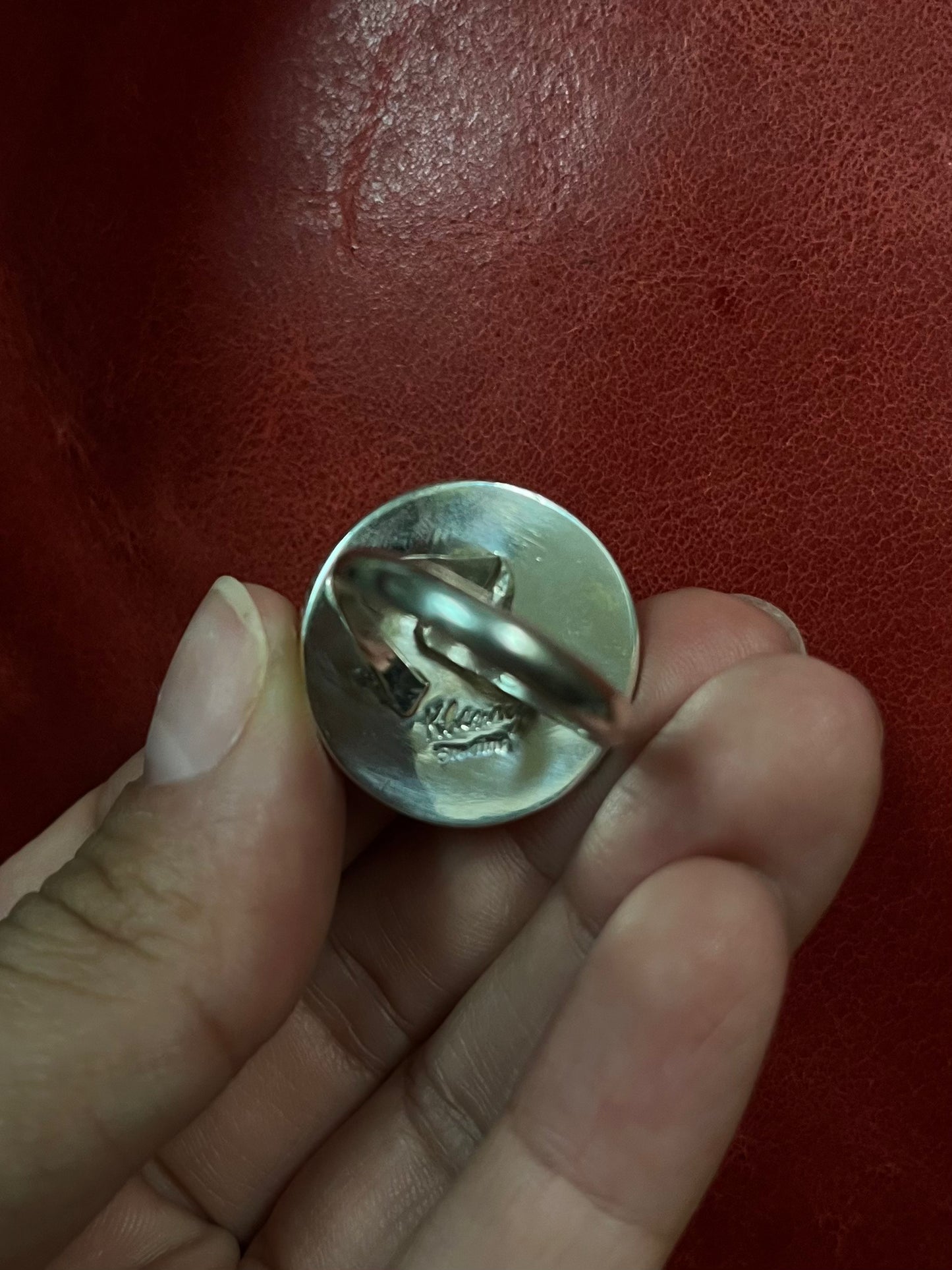 Buffalo Nickel Coin Ring