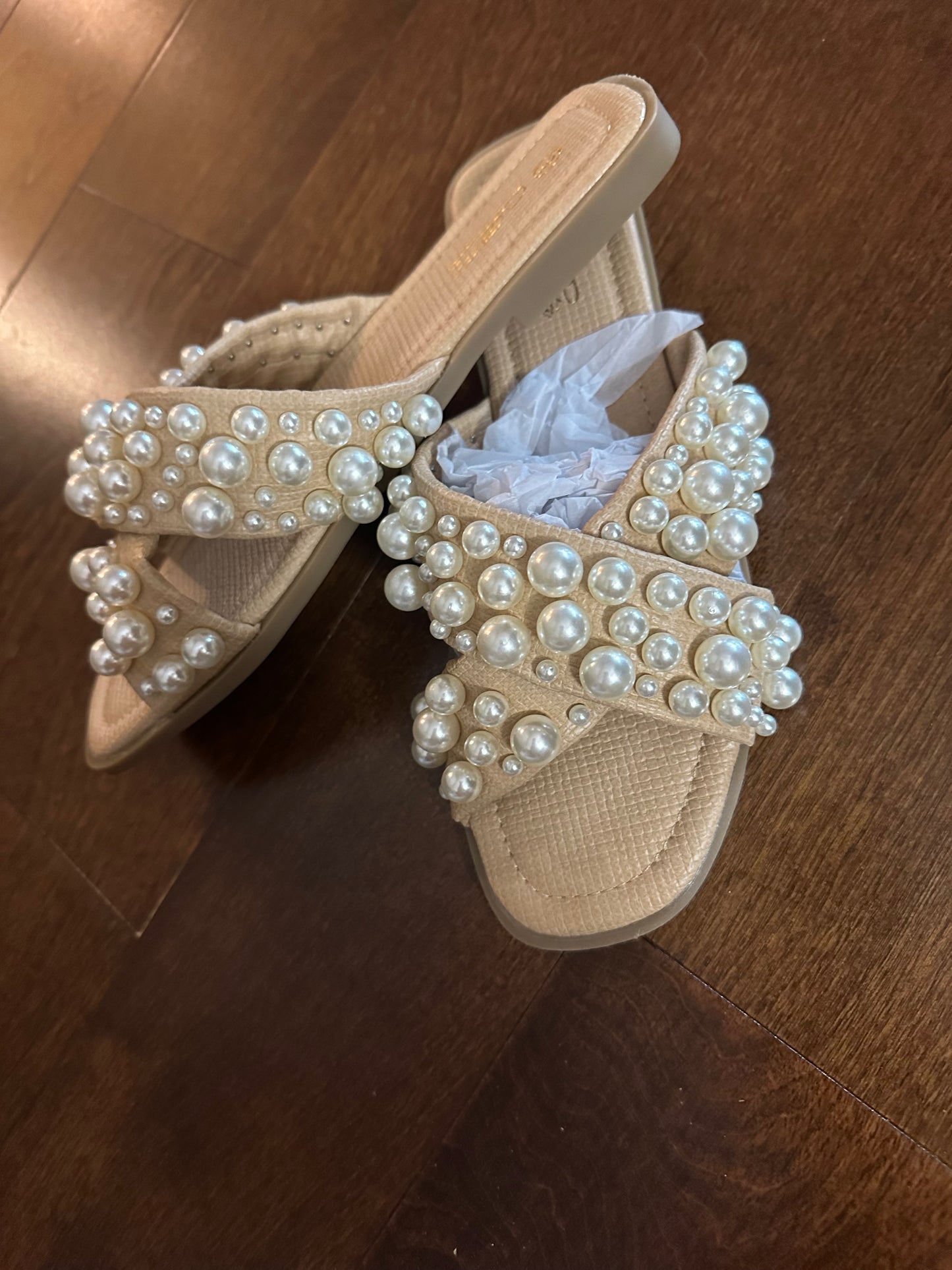 Seabreeze Pearl Sandal