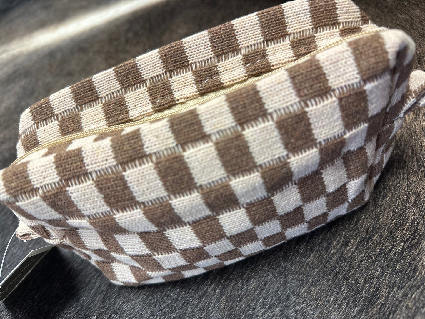 Check Yo’Self Cosmo Bag