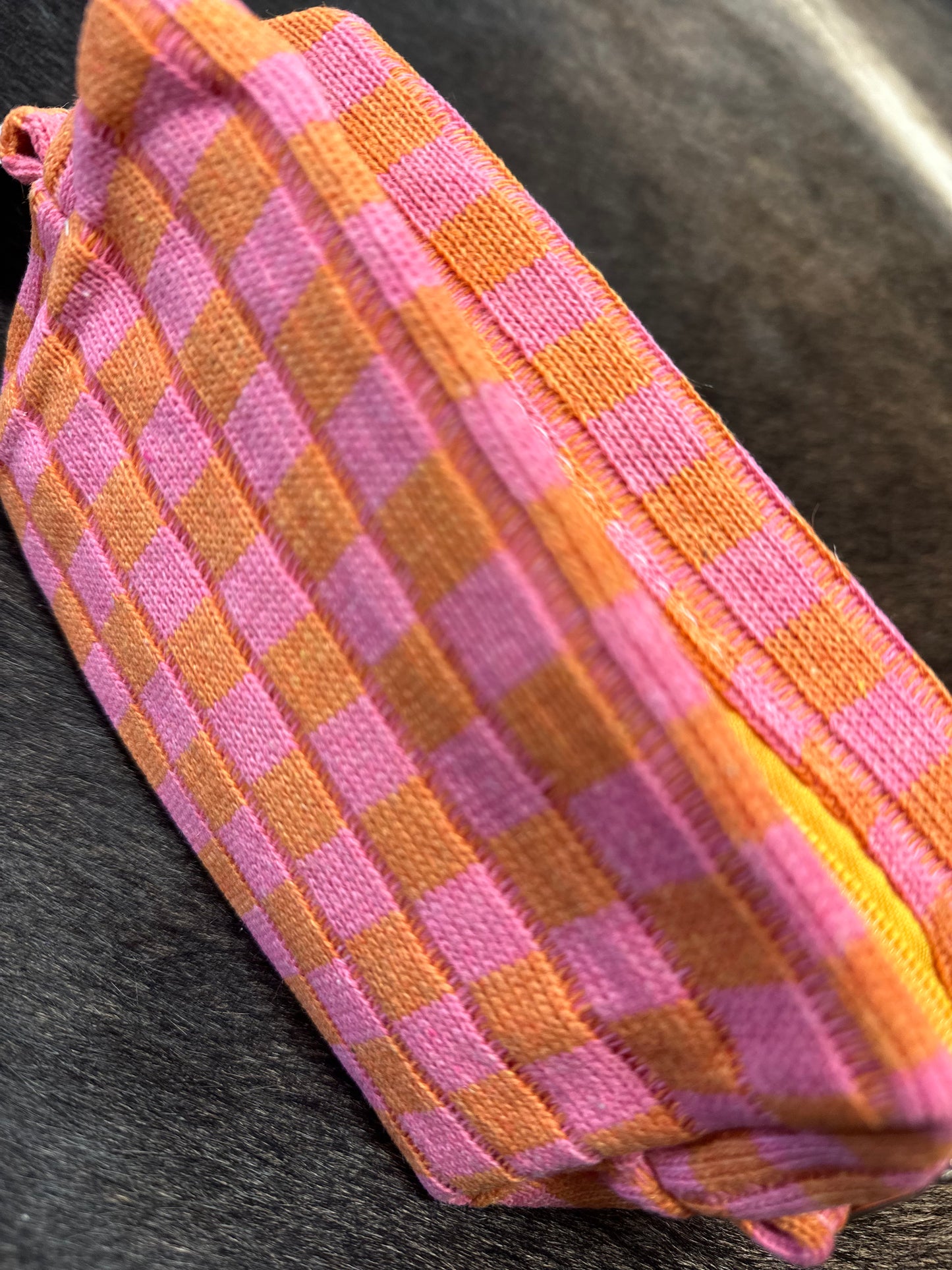 Check Yo’Self Cosmo Bag