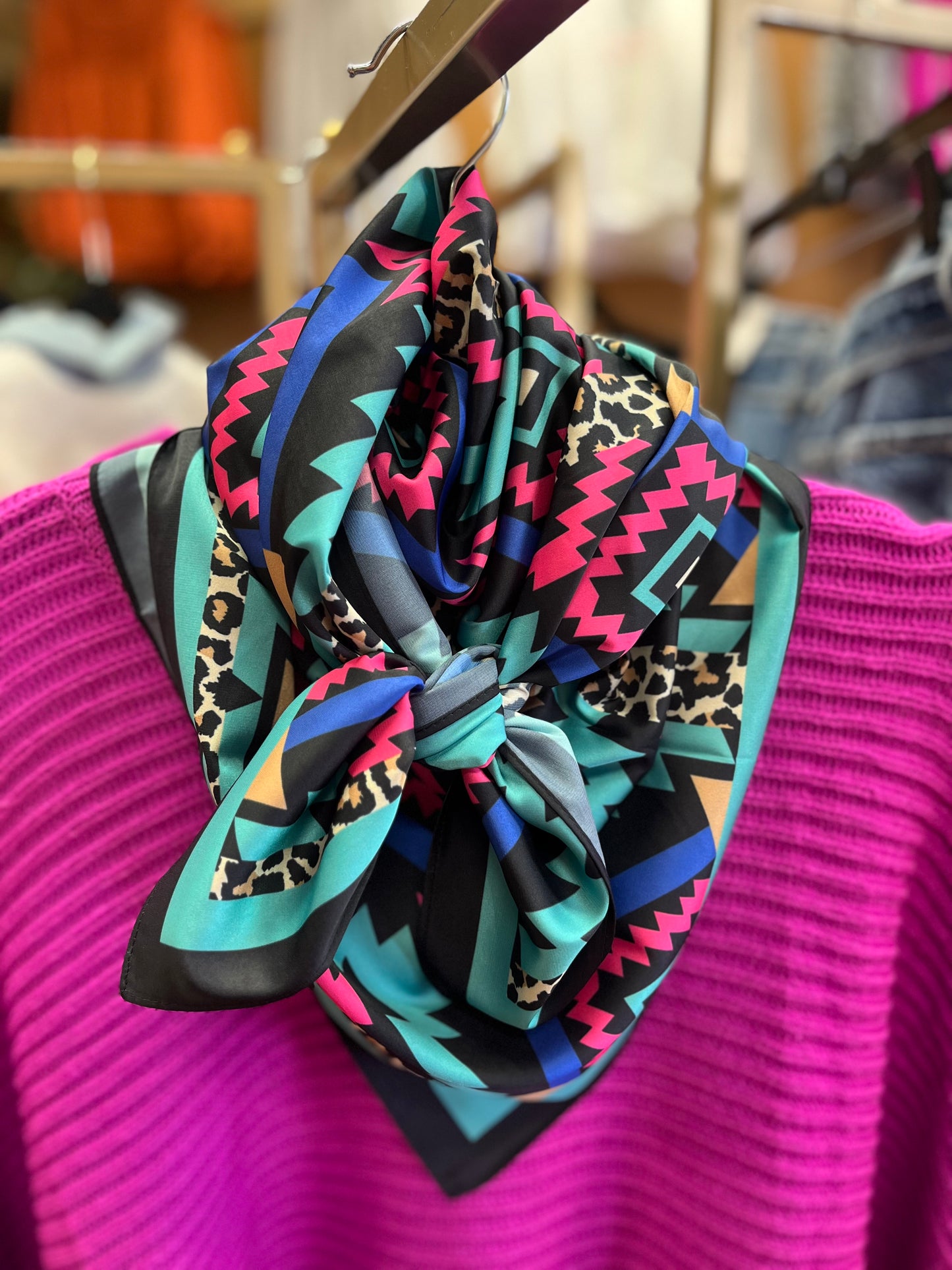 Santa Fe Wild Rag