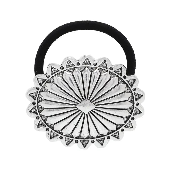 Concho Hair Tie