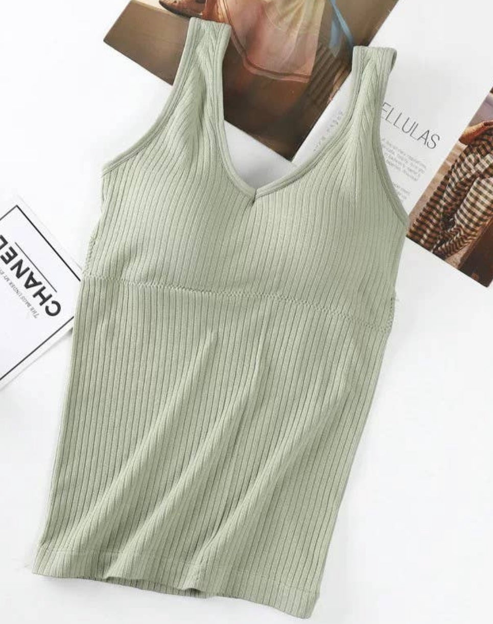 Ribbed Support Tank