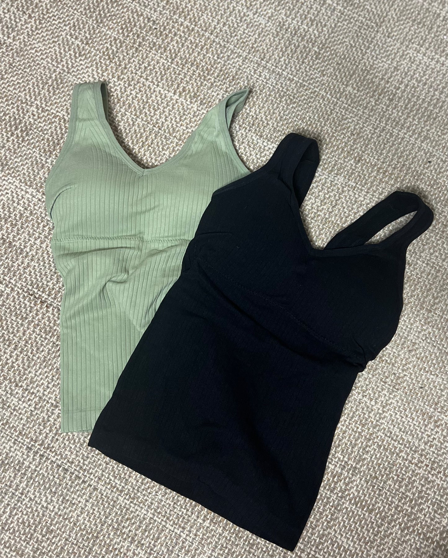 Ribbed Support Tank