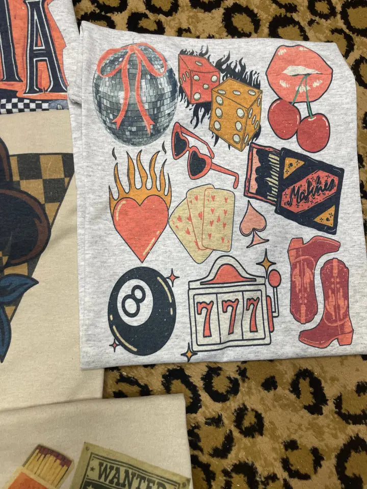 Lady Luck Graphic Tee