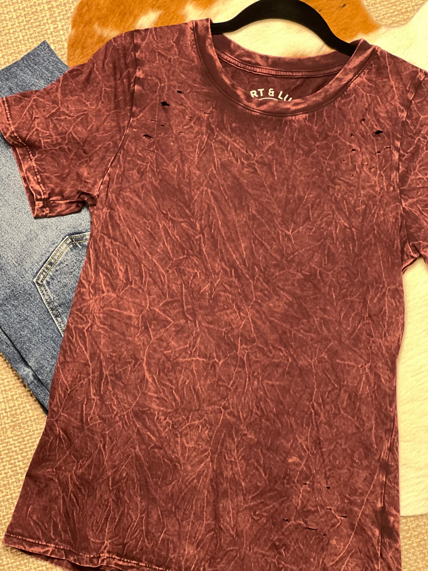 Mineral Burnout Tee