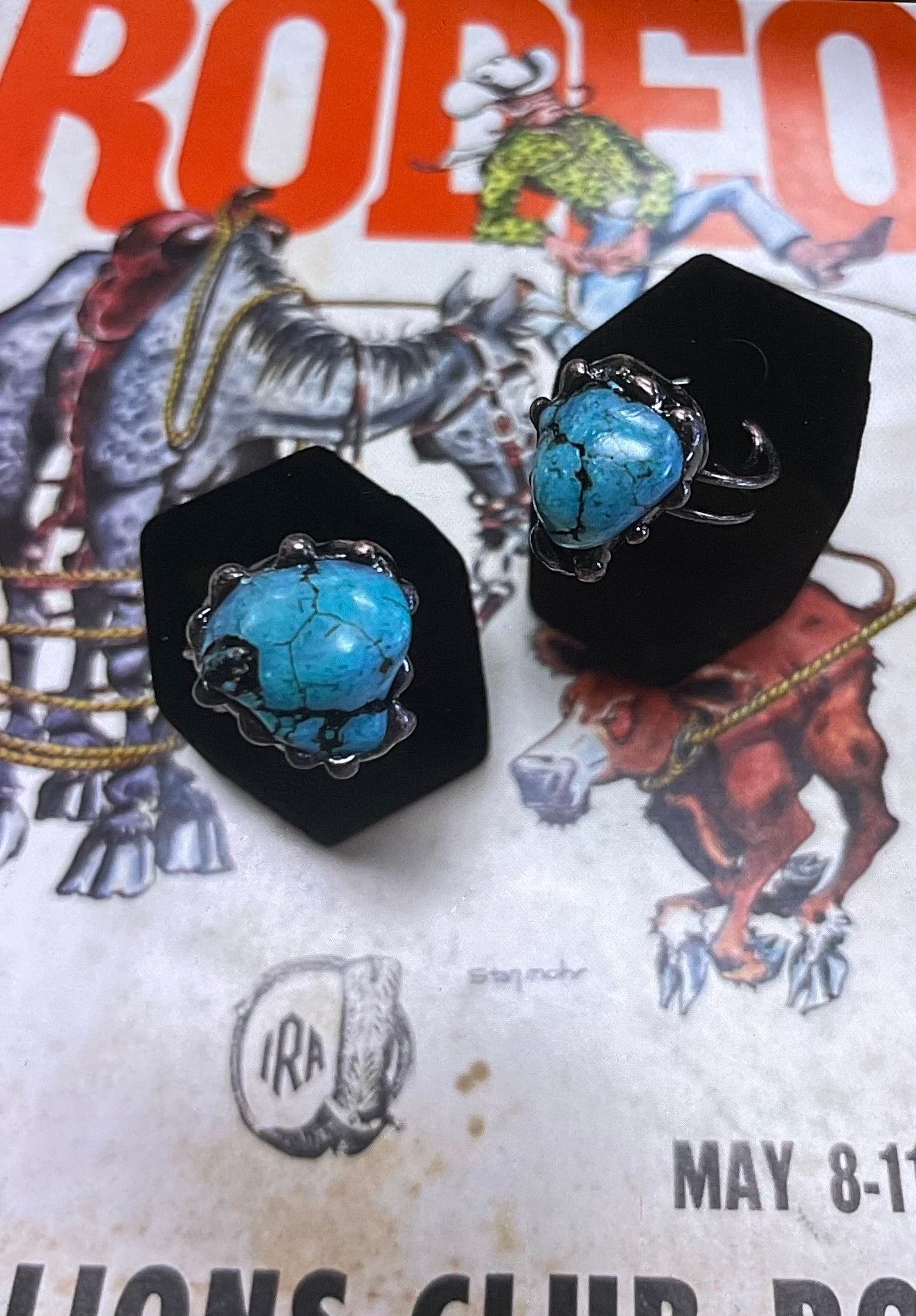 Turquoise Adjustable Statement Ring