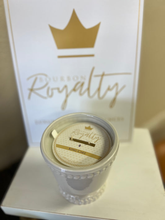 Bourbon Royalty Candles 16 oz