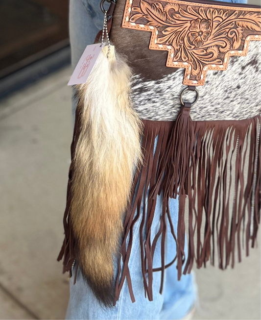 American Grey Fox Tail