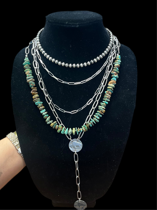 Paperclip Stacker Chain // 14in.