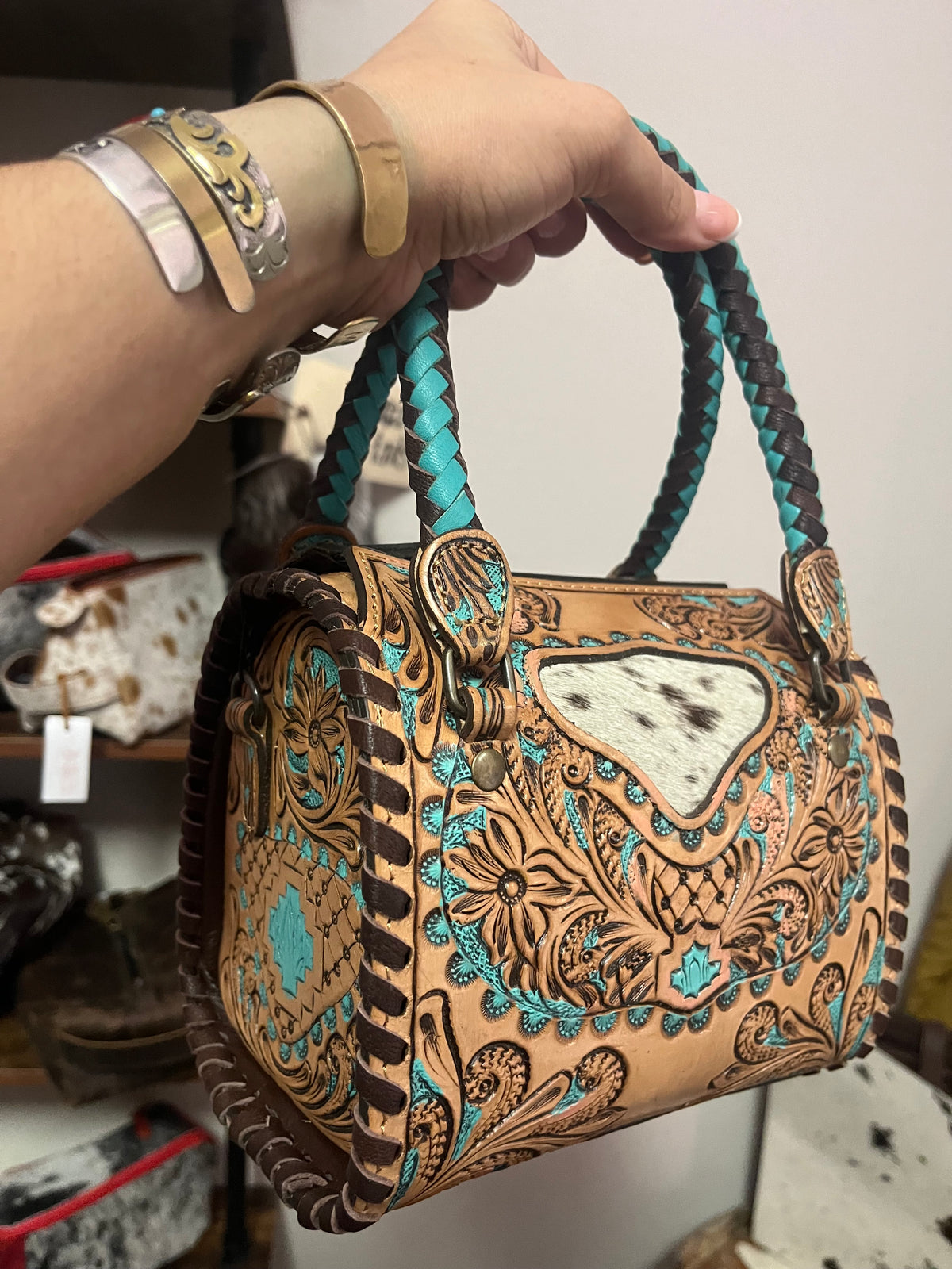 Mini Speedy Purse