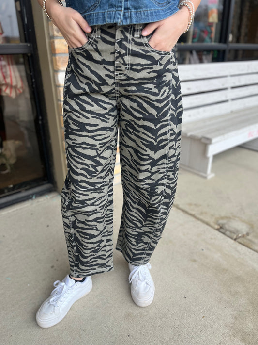 The Abby Barrel Jean