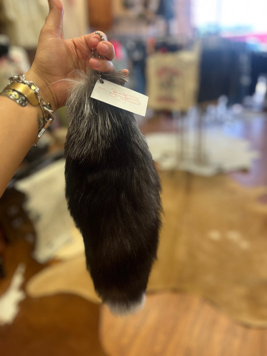 Silver Fox Tail