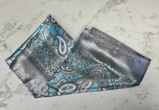 Gun Metal Grey Wild Rag