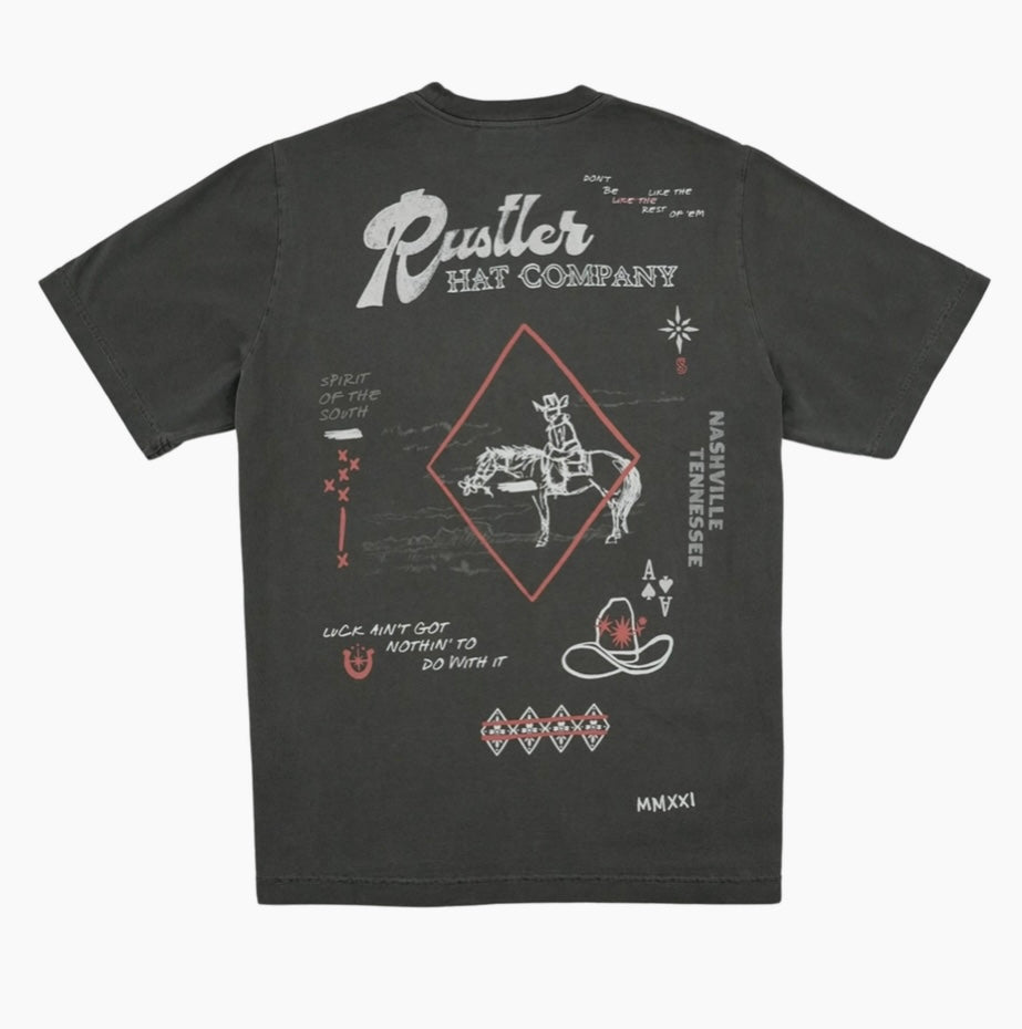 Western Doodle Tee
