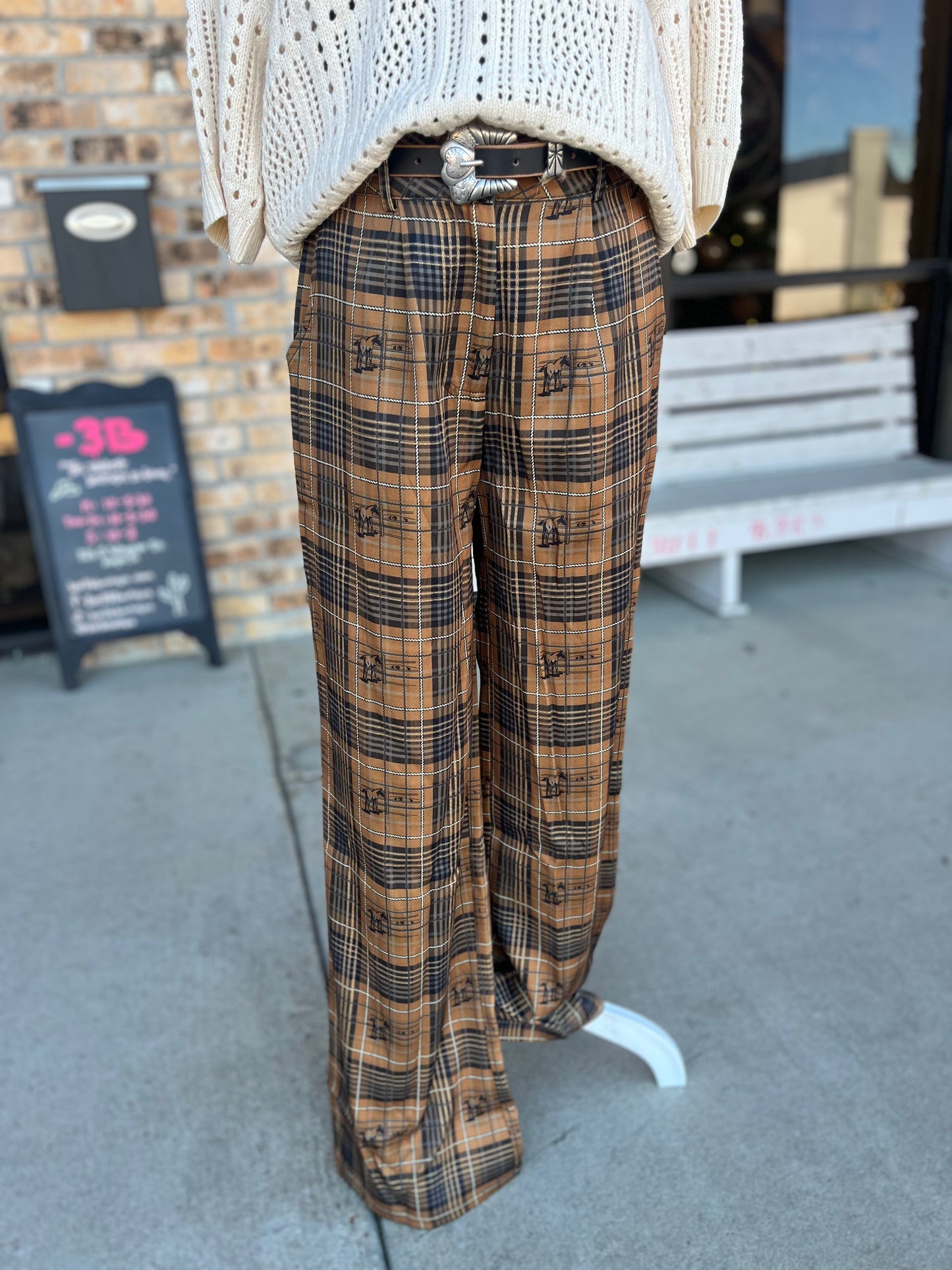 The Corporate Cowgirl Trouser