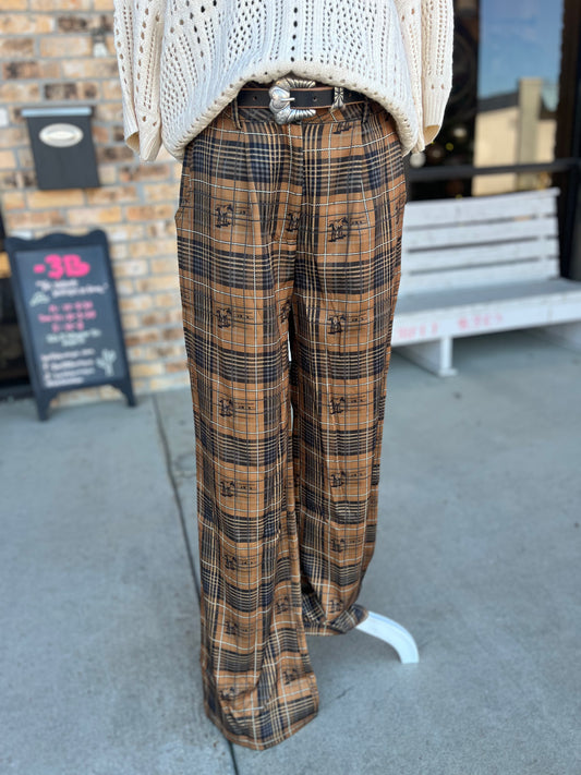 The Corporate Cowgirl Trouser