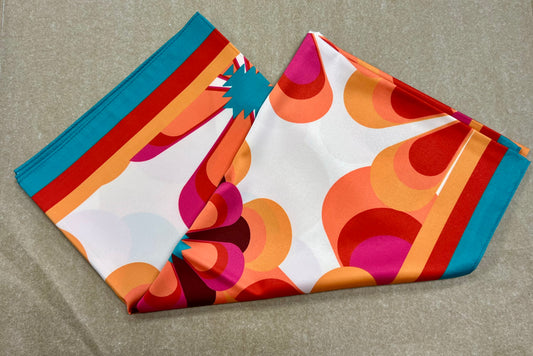 Funky Floral Wild Rag