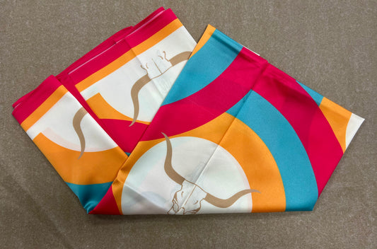 Retro Steer Wild Rag