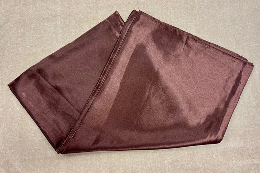 Dark Coffee Wild Rag