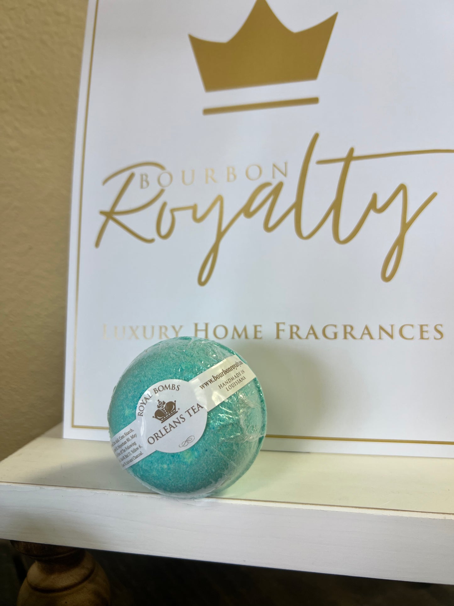Bourbon Royalty Royal Bath Bombs